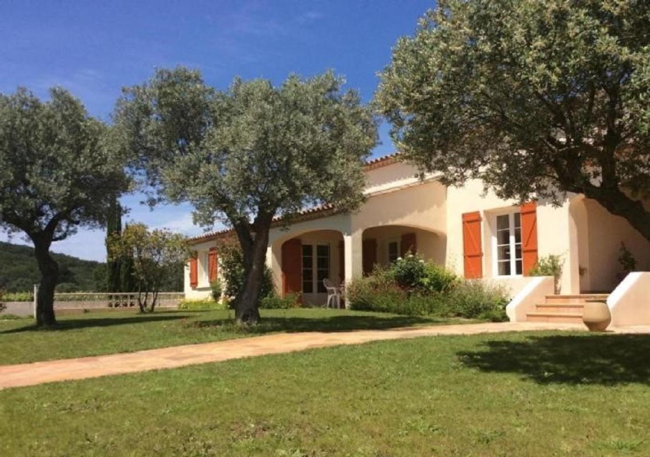 Les Chenes De Da-Li Bed & Breakfast Lezignan-la-Cebe Exterior foto