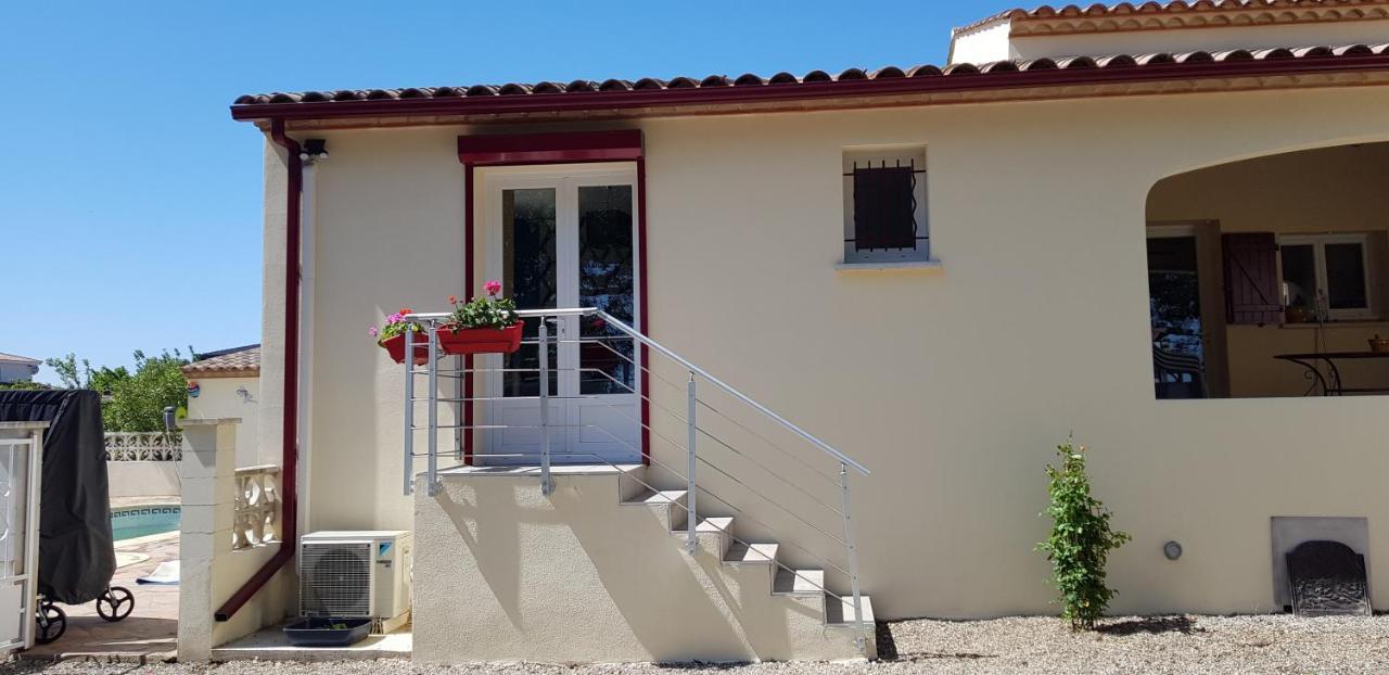 Les Chenes De Da-Li Bed & Breakfast Lezignan-la-Cebe Exterior foto