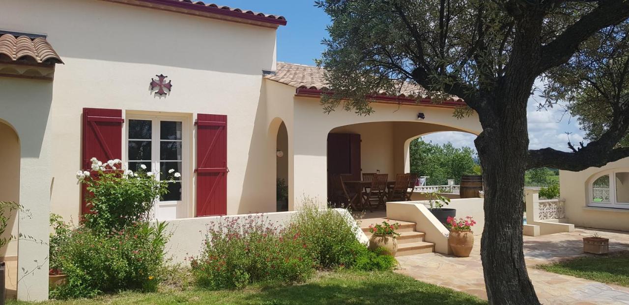 Les Chenes De Da-Li Bed & Breakfast Lezignan-la-Cebe Exterior foto