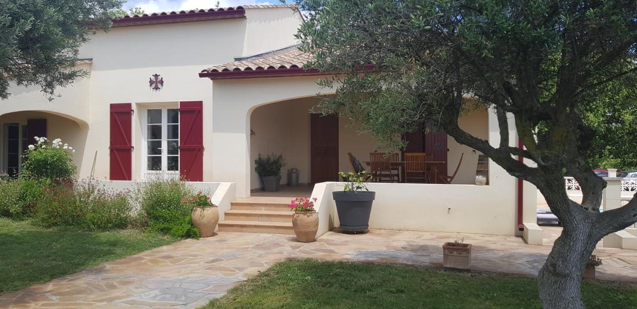Les Chenes De Da-Li Bed & Breakfast Lezignan-la-Cebe Exterior foto