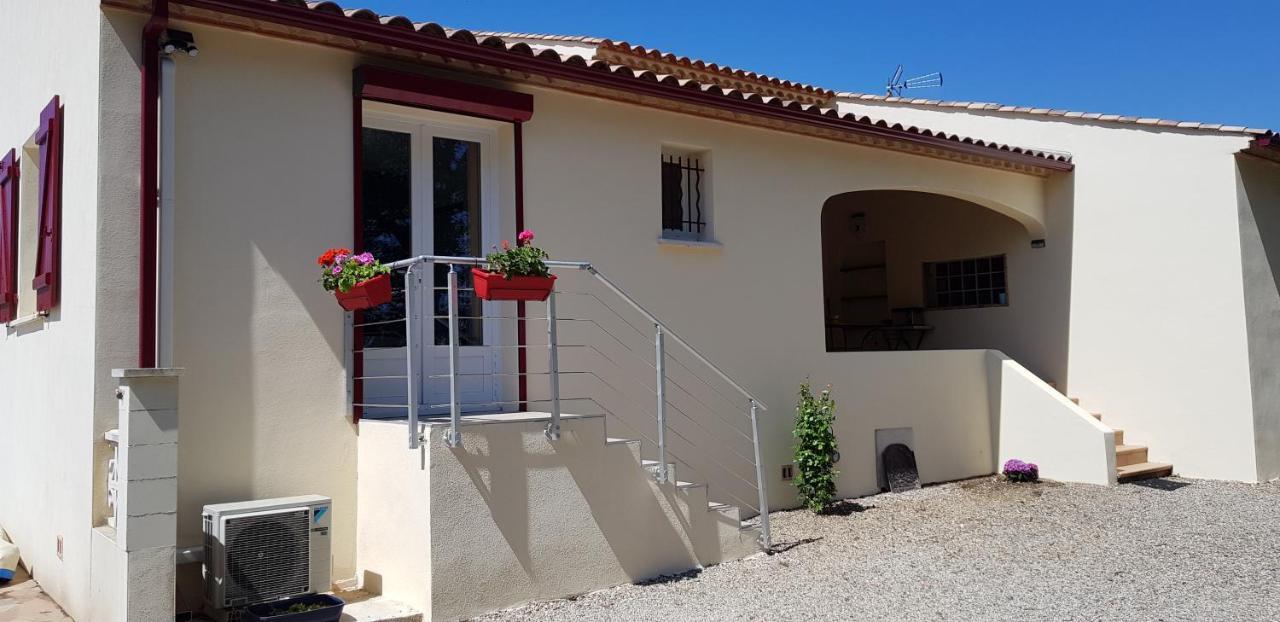 Les Chenes De Da-Li Bed & Breakfast Lezignan-la-Cebe Exterior foto